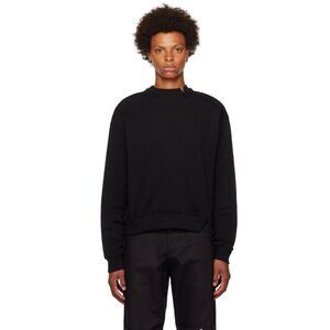 SPENCER BADU Sb Side Zip Cotton Sweatshirt NWT Size XXS